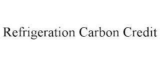 REFRIGERATION CARBON CREDIT