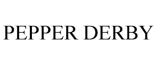 PEPPER DERBY