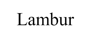 LAMBUR