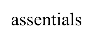 ASSENTIALS