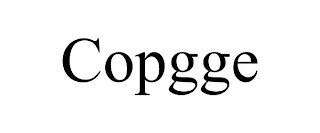 COPGGE