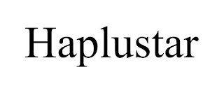 HAPLUSTAR