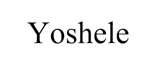 YOSHELE