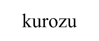 KUROZU