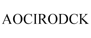 AOCIRODCK