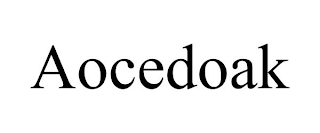 AOCEDOAK