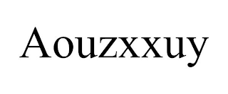 AOUZXXUY