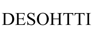 DESOHTTI