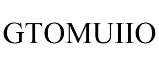 GTOMUIIO