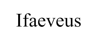 IFAEVEUS