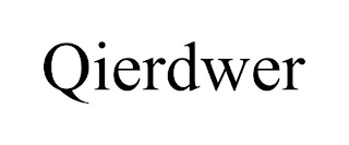 QIERDWER