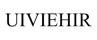 UIVIEHIR