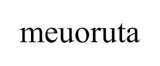 MEUORUTA