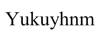 YUKUYHNM