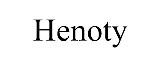 HENOTY