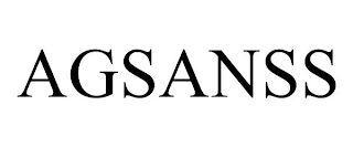 AGSANSS