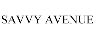 SAVVY AVENUE