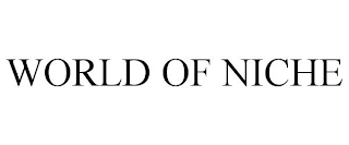 WORLD OF NICHE