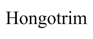 HONGOTRIM