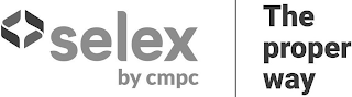 SELEX BY CMPC THE PROPER WAY