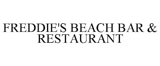 FREDDIE'S BEACH BAR & RESTAURANT