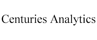 CENTURIES ANALYTICS