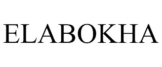 ELABOKHA