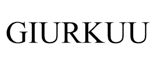 GIURKUU