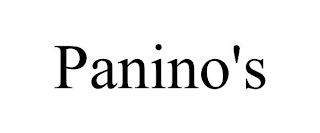 PANINO'S