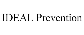 IDEAL PREVENTION