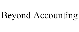 BEYOND ACCOUNTING