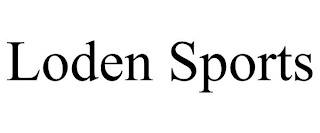 LODEN SPORTS