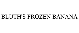 BLUTH'S FROZEN BANANA