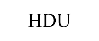 HDU