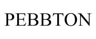 PEBBTON