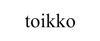 TOIKKO