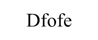 DFOFE