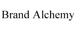 BRAND ALCHEMY