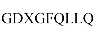 GDXGFQLLQ