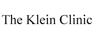 THE KLEIN CLINIC