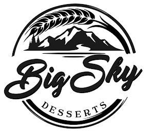 BIG SKY DESSERTS