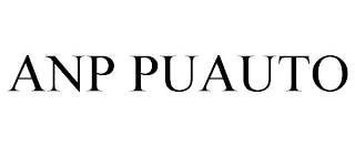 ANP PUAUTO