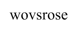 WOVSROSE