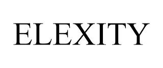 ELEXITY