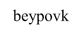 BEYPOVK