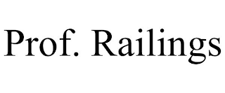 PROF. RAILINGS