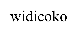 WIDICOKO