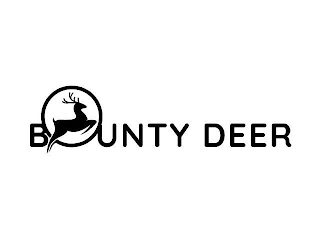 BOUNTY DEER