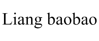 LIANG BAOBAO