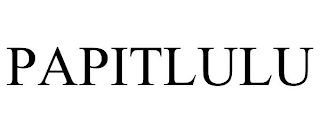 PAPITLULU